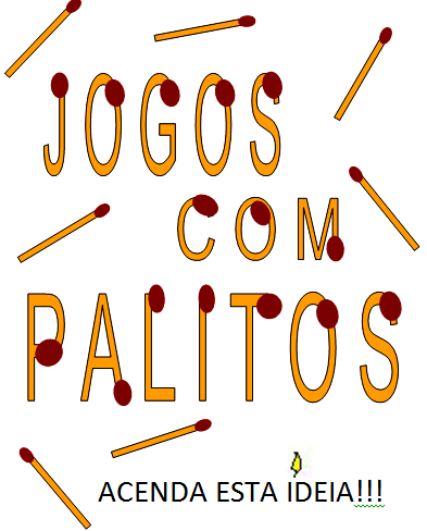 Jogo dos palitos - Matemática Jogada