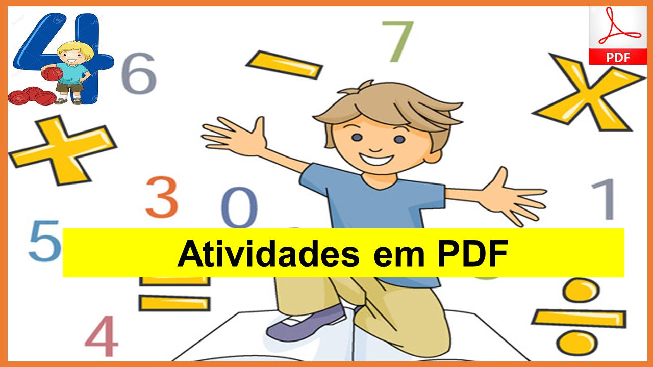 As 4 operações matematicas - Recursos de ensino