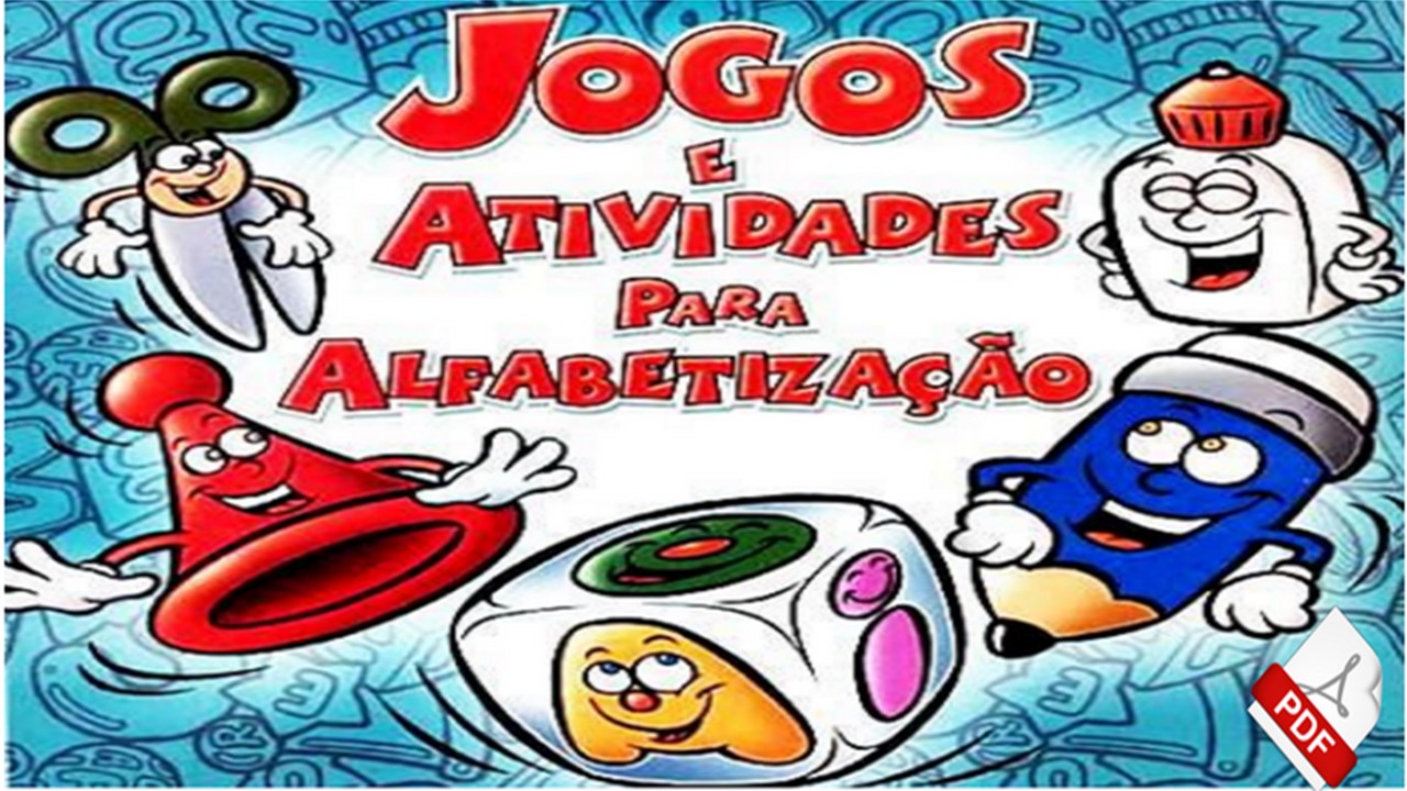 Jogo das palavras Alfabetização EM PDF