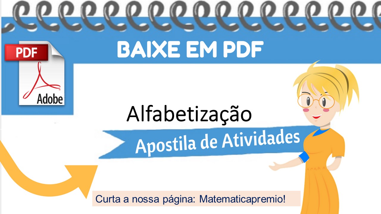 Jogos para Alfabetização - Apostila Completa