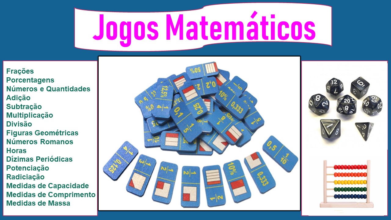 40 Jogos Matemáticos para Imprimir - Online Cursos Gratuitos  Jogos  matemáticos, Jogos educativos matemática, Matemática