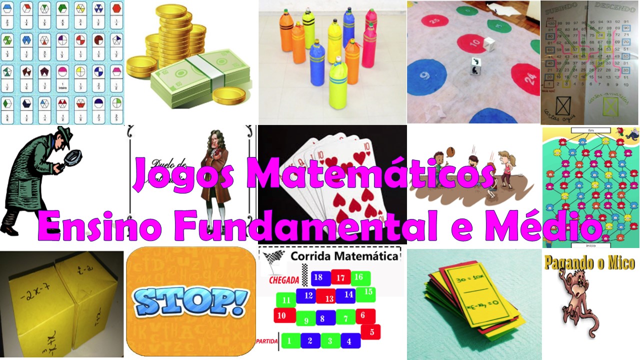 Crie 16 jogos online para impressão em PDF com apenas um clique. Confira! -  Matematicapremio