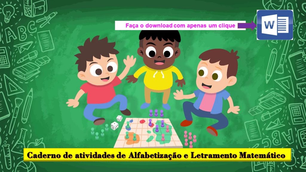 Alfabetização e Letramento matemático, caderno de atividades para ...