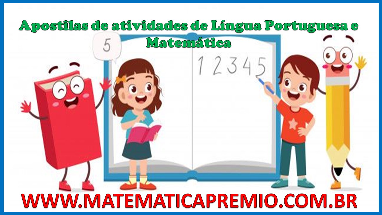 apostila português e matemática