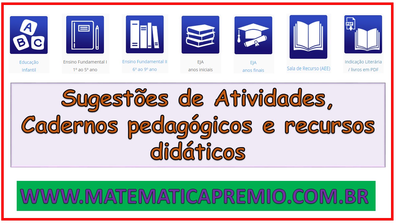 Atividade infantil 2 - Recursos de ensino