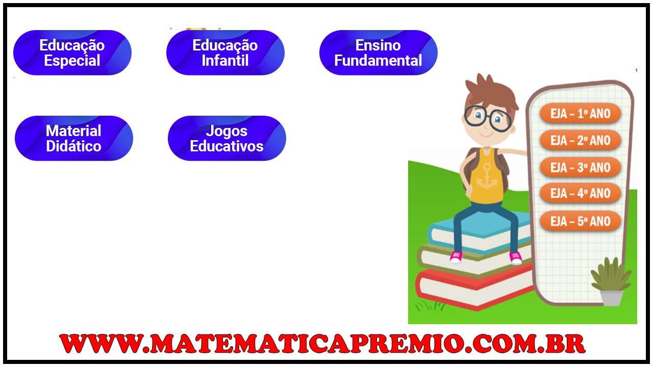 Todos os conteúdos do 6° ao 9° ano em Jogos - Matematicapremio