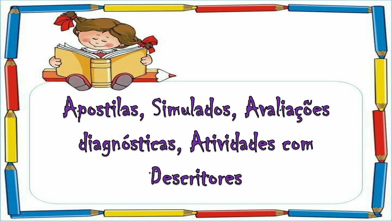 Atividades Diagnósticas de Matemática – 5º ano –