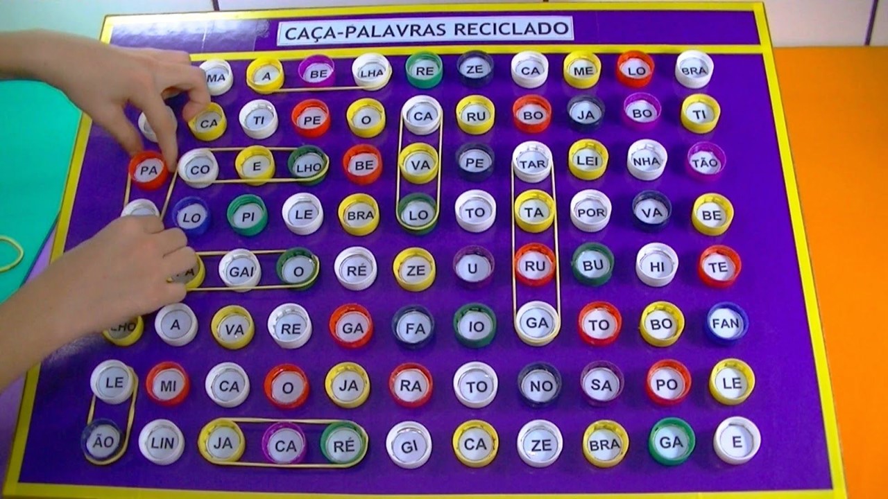 Pacotão 51 Fichas de Leitura + 12 Jogos Pedagógico Matemática e Português, Ideias e Palavras